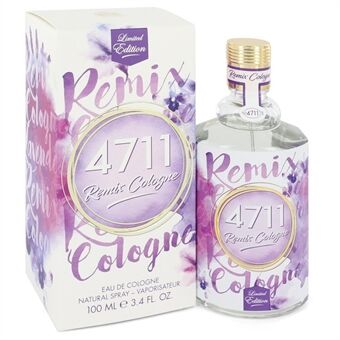 4711 Remix Lavender by 4711 - Eau De Cologne Spray (Unisex) 100 ml - för män