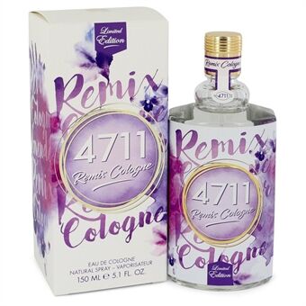 4711 Remix Lavender by 4711 - Eau De Cologne Spray (Unisex) 151 ml - för män