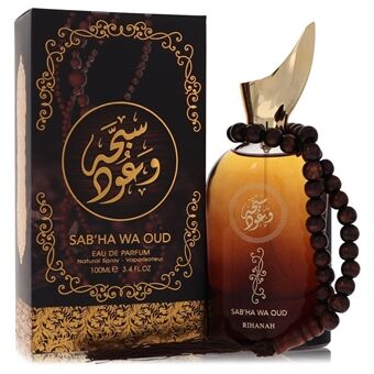 Sabha Wa Oud by Rihanah - Eau De Parfum Spray (Unisex) 100 ml - för män