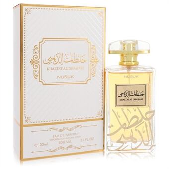 Khaltat Al Dhahabi by Nusuk - Eau De Parfum Spray (Unisex) 100 ml - för män