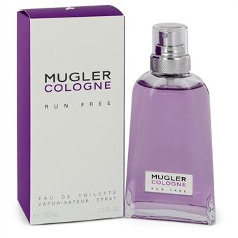 Mugler Run Free by Thierry Mugler - Eau De Toilette Spray (Unisex) 100 ml - för kvinnor