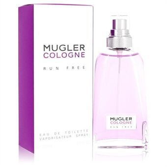 Mugler Run Free by Thierry Mugler - Eau De Toilette Spray (Unisex) 100 ml - för kvinnor