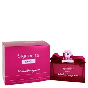 Signorina Ribelle by Salvatore Ferragamo - Eau De Parfum Spray 100 ml - för kvinnor