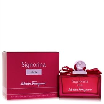 Signorina Ribelle by Salvatore Ferragamo - Eau De Parfum Spray 100 ml - för kvinnor