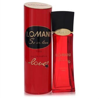Lomani So In Love by Lomani - Eau De Parfum Spray 100 ml - för kvinnor