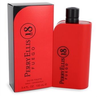 Perry Ellis 18 Fuego by Perry Ellis - Eau De Toilette Spray 100 ml - för män