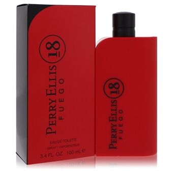 Perry Ellis 18 Fuego by Perry Ellis - Eau De Toilette Spray 100 ml - för män