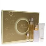 perry ellis 360 by Perry Ellis - Gift Set -- 3.4 oz Eau De Toilette Spray + 4 oz Body Mist + 3 oz Shower Gel + .25 Mini EDT Spray - för kvinnor