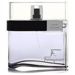 F Black by Salvatore Ferragamo - Eau De Toilette Spray (unboxed) 100 ml - för män