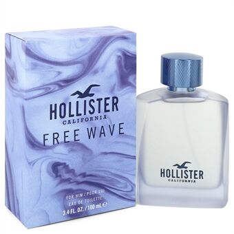 Hollister Free Wave by Hollister - Eau De Toilette Spray 100 ml - för män