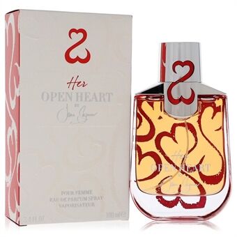 Her Open Heart by Jane Seymour - Eau De Parfum Spray with Free Jewelry Roll 100 ml - för kvinnor