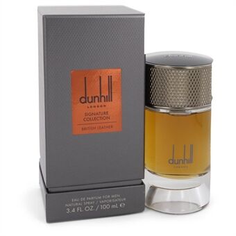Dunhill British Leather by Alfred Dunhill - Eau De Parfum Spray 100 ml - för män