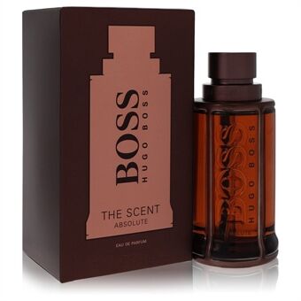Boss The Scent Absolute by Hugo Boss - Eau De Parfum Spray 100 ml - för män