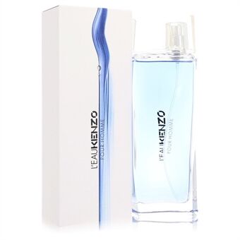 L\'eau Kenzo by Kenzo - Eau De Toilette Spray 100 ml - för män