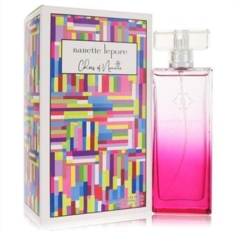 Colors of Nanette by Nanette Lepore - Eau De Parfum Spray 100 ml - för kvinnor