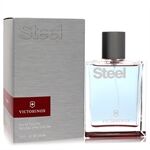 Swiss Army Steel by Swiss Army - Eau De Toilette Spray   100 ml - för män
