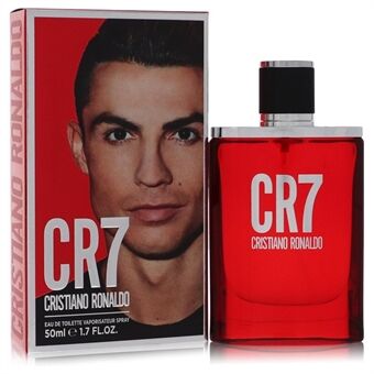 Cristiano Ronaldo CR7 by Cristiano Ronaldo - Eau De Toilette Spray 50 ml - för män