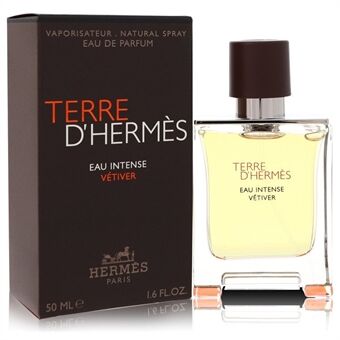 Terre D\'hermes Eau Intense Vetiver by Hermes - Eau De Parfum Spray 50 ml - för män