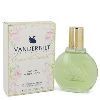 Vanderbilt Jardin A New York by Gloria Vanderbilt - Eau De Parfum Fraiche Spray 100 ml - för kvinnor
