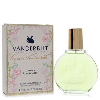 Vanderbilt Jardin A New York by Gloria Vanderbilt - Eau De Parfum Fraiche Spray 100 ml - för kvinnor