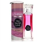 My Secret Love by Lomani - Eau De Parfum Spray 100 ml - för kvinnor