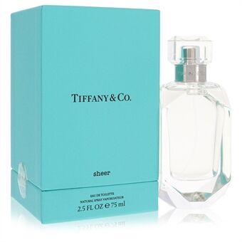 Tiffany Sheer by Tiffany - Eau De Toilette Spray 75 ml - för kvinnor