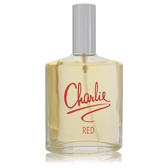 Charlie Red by Revlon - Eau De Toilette Spray (unboxed) 100 ml - för kvinnor