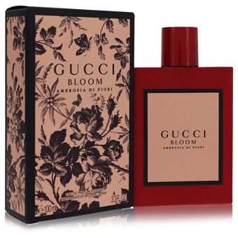 Gucci Bloom Ambrosia Di Fiori by Gucci - Eau De Parfum  Intense Spray 100 ml - för kvinnor