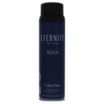 Eternity Aqua by Calvin Klein - Body Spray 160 ml - för män