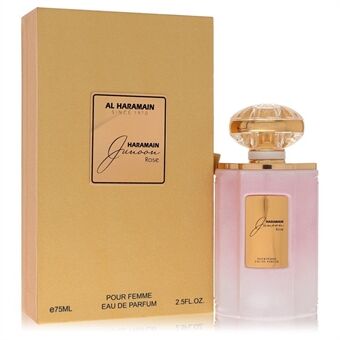 Al Haramain Junoon Rose by Al Haramain - Eau De Parfum Spray 75 ml - för kvinnor