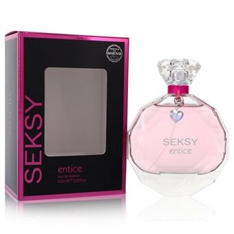 Seksy Entice by Seksy - Eau De Parfum Spray 104 ml - för kvinnor