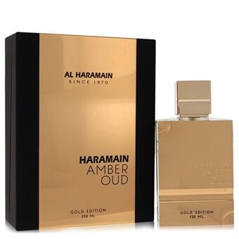 Al Haramain Amber Oud Gold Edition by Al Haramain - Eau De Parfum Spray (Unisex) 120 ml - för kvinnor