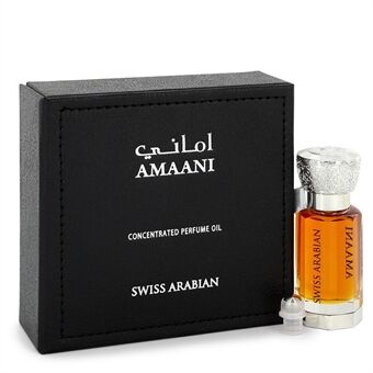 Swiss Arabian Amaani by Swiss Arabian - Perfume Oil (Unisex) 12 ml - för män