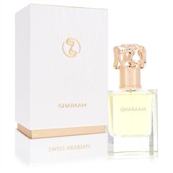 Swiss Arabian Gharaam by Swiss Arabian - Eau De Parfum Spray (Unisex) 50 ml - för män