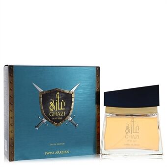 Swiss Arabian Ghazi Oud by Swiss Arabian - Eau De Parfum Spray 100 ml - för män