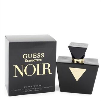 Guess Seductive Noir by Guess - Eau De Toilette Spray 75 ml - för kvinnor