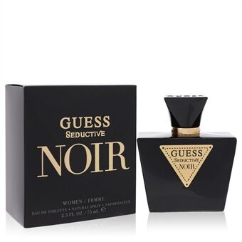 Guess Seductive Noir by Guess - Eau De Toilette Spray 75 ml - för kvinnor