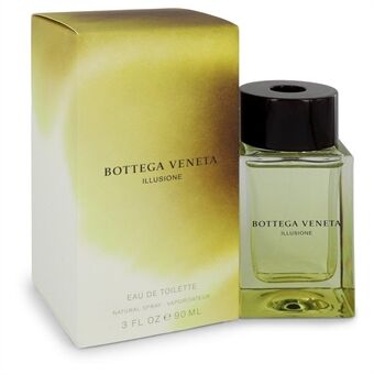 Bottega Veneta Illusione by Bottega Veneta - Eau De Toilette Spray 90 ml - för män
