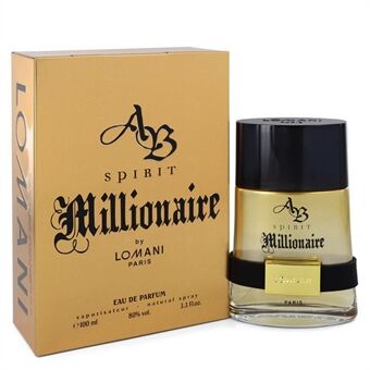 Spirit Millionaire by Lomani - Eau De Parfum Spray 100 ml - för män