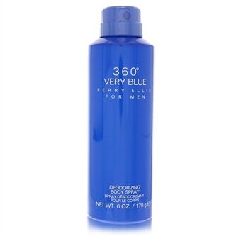 Perry Ellis 360 Very Blue by Perry Ellis - Body Spray (unboxed) 200 ml - för män