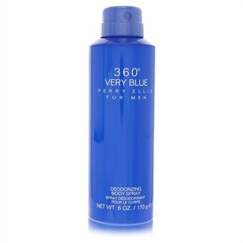 Perry Ellis 360 Very Blue by Perry Ellis - Body Spray 177 ml - för män