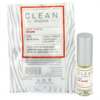 Clean Reserve Sel Santal by Clean - Mini EDP Rollerball 3 ml - för kvinnor