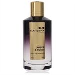 Mancera Amber & Roses by Mancera - Eau De Parfum Spray (unboxed) 120 ml - för kvinnor