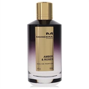 Mancera Amber & Roses by Mancera - Eau De Parfum Spray (unboxed) 120 ml - för kvinnor