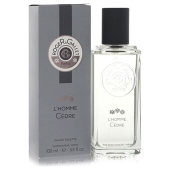 Roger & Gallet L\'Homme Cedre by Roger & Gallet - Eau De Toilette Spray 100 ml - för män