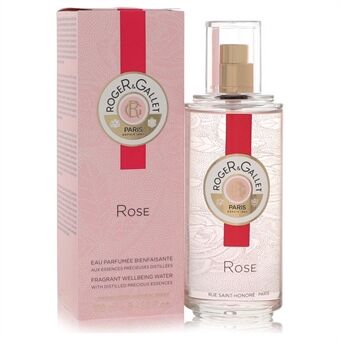 Roger & Gallet Rose by Roger & Gallet - Fragrant Wellbeing Water Spray 100 ml - för kvinnor