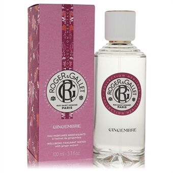 Roger & Gallet Ginger by Roger & Gallet - Fresh Fragrant Water Spray 100 ml - för kvinnor