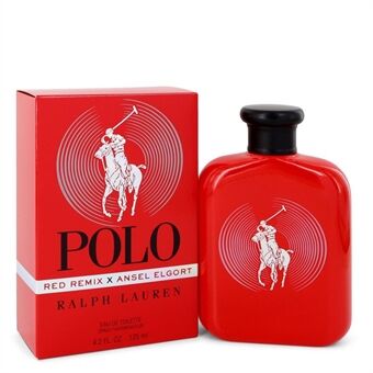 Polo Red Remix by Ralph Lauren - Eau De Toilette Spray 125 ml - för män