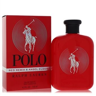 Polo Red Remix by Ralph Lauren - Eau De Toilette Spray 125 ml - för män