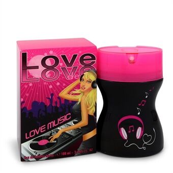 Love Love Music by Cofinluxe - Eau De Toilette Spray 100 ml - för kvinnor